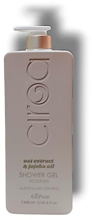 Cīroa Oat Extract & Jojoba Oil | Shower Gel - Nourish | Australian Owned | 1000mL