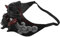 FRCOLOR Maske Verkleiden Schutzmaske Samurai Maske Japanische Cosplay-maske Make-up-party-masken Cosplay -kostümprop Zubehör Für Japanische Dramen Cosplay -kostümzubehör Halbmaske Plastik