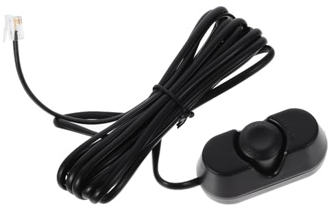 1 Stück, Lautstärkeregler für Subwoofer und Endstufe Schwarz