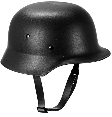 W WIDMANN MILANO Party Fashion - Soldatenhelm für Erwachsene | Aus Hartplastik für Karneval, Halloween und Militär Kostüme