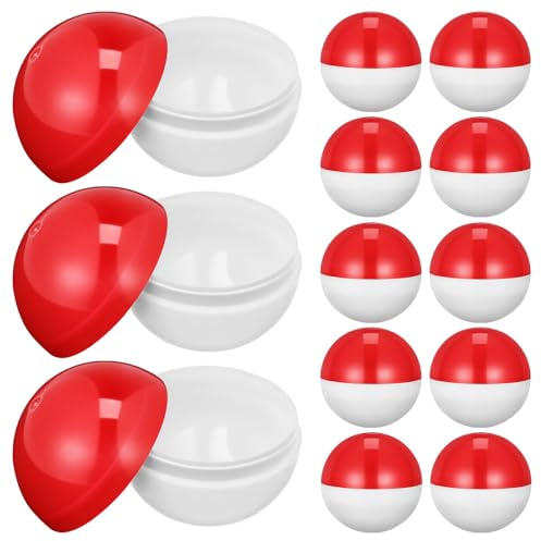 Toyandona 25 Runde BefüLlbare Plastikkugeln 2 Zoll FüR Spielzeugautomaten Und Partygeschenke Leere Kapseln FüR SüßIgkeiten Basteln Und Geschenkverpackung