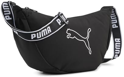 PUMA Umhängetasche Base Half Moon Bag Puma Black schwarz