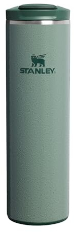 STANLEY 1913 Transit Flip Top Mug 0.47L - Hammertone Green