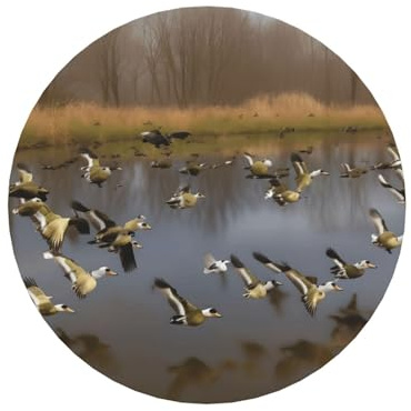 Kühlschrankmagnete mit Jagd-Motiv fliegende Wildenten für Zuhause, Küche, Büro, Zubehör für den täglichen Gebrauch als Einweihungsgeschenk