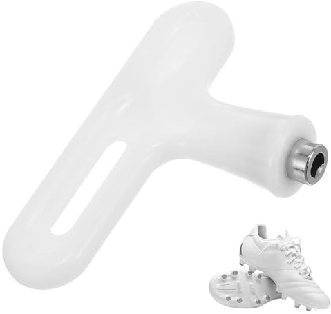 BOHUIMYI Track Spike Wrench, 12mm, T-Handle, White