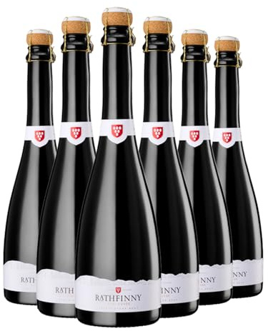 Rathfinny Mini Cuvée Brut English Sparkling Wine 12.5% ABV 6 x 50cl | Shows pink grapefruit, red apple and brioche, complemented by subtle red fruit notes, with a balanced finish for food.