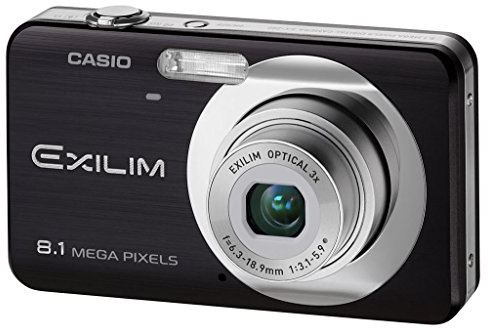 Casio Exilim EX-Z80 Black 8.1 MP 1/2.5 CCD 3264 x 2448 pixels