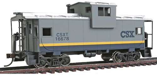 Walthers Trainline 931-1505 Wide Vision Caboose CSX HO