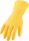 ASATEX Haushalts-Handschuh, Latex HS, gelb, Gr. 10 (12 Paar)