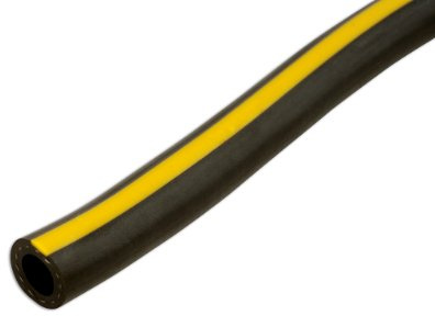 Connect 30901 Rubber Black & Yellow Air Hose 8.0mm x 15m
