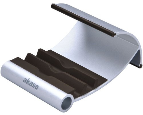 Akasa Leo Aluminium Stand für Tablet und Apple iPad braun
