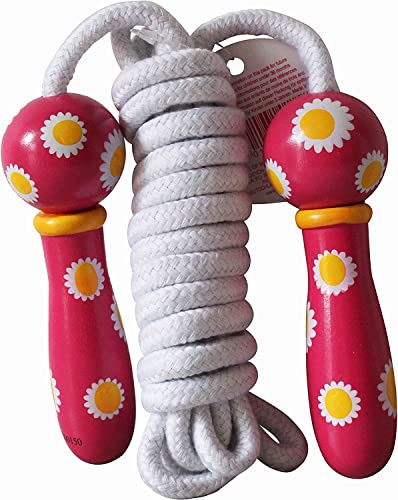 House of Marbles Flowers Skipping Rope