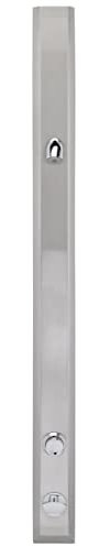 Bristan TFP3003 Fixed Temperature Timed Flow Shower Panel & VR Head, Steel