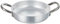 Pentole Agnelli pcmx01016 Poêle Aluminium 2 poignées, Acier Inoxydable, 16 cm