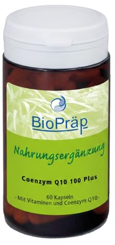 BioPräp Coenzym Q10 100 Plus Kapseln