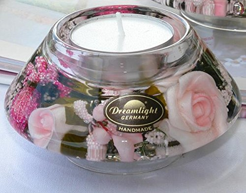 Dreamlight Classic Rose Teelichthalter Crown Classic