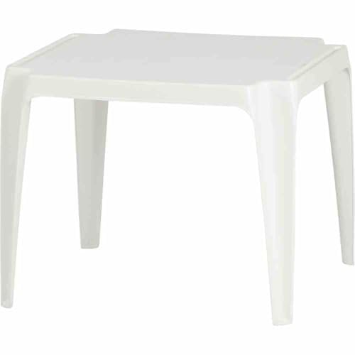 Kindertisch weiß 578010 50x50 cm/stapelbar Tavolo