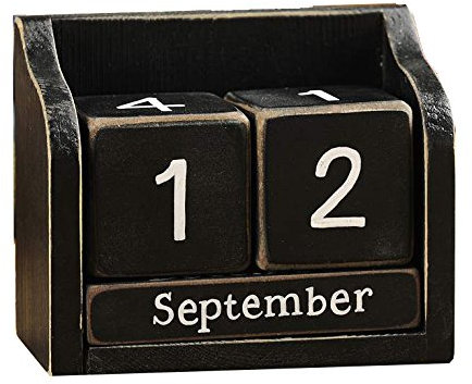 Geschenk Craft Block Tischplatte Kalender