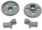 Hotpoint C00247529 Dishwasher Accessories/Dish Baskets/MGD/Creda Dishwasher Lower Basket Wheel - Pack of 2