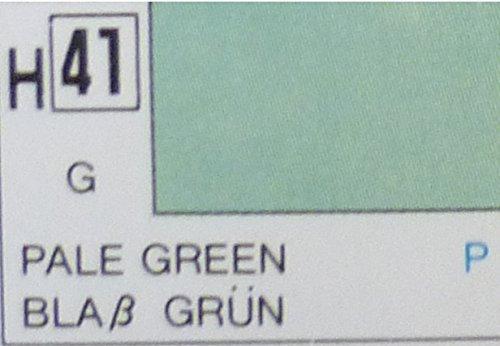 PALE GREEN GLOSS 10 Pces 6 Gunze Couleurs et accessoires modèle modèle modèle die cast