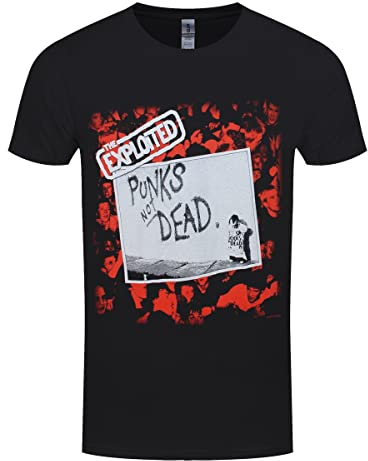 THE EXPLOITED PUNKS NOT DEAD T-Shirt M