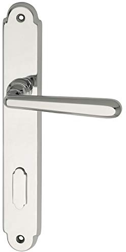 Marchesi 1231.15C.008.M Drückergarnitur ALT-WIEN - auf Schild BB 90, 38-43, mit Hangerl, Mess. verchr, chrom