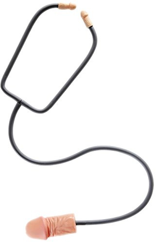 Penis Stethoskop Scherzartikel für Ärzte, Krankenschwestern, Faschingskostüme