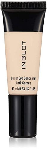 Inglot Under Eye Concealer, Reduziert Dunkle Augenringe, Enthält Organische Silikone und Vitamin E, Glättet Falten Unter den Augen, Reduziert Schwellungen, Vegan, Cruelty-free, 10 ml : 95