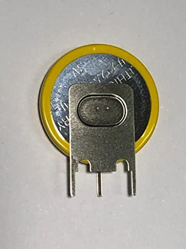 BATTERIA A BOTTONE MOD. CR2032 CON LAMELLE A SALDARE VERTICALE USO ELETTRONICO