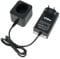 vhbw 220V Netzteil Ladegerät Ladekabel kompatibel mit Black & Decker KC1252, KC1252CN, KC1261, KC1261CN, KC1261F, KC1262, KC1262C, KC1262F, KC1282