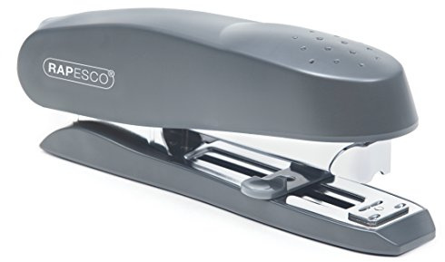 Rapesco R71726B3 ECO Spinna Front Loading Stapler, 50 Sheet Capacity, Grey