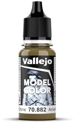 Vallejo, Model Color, Acrylfarbe, 17 ml Mittelstein