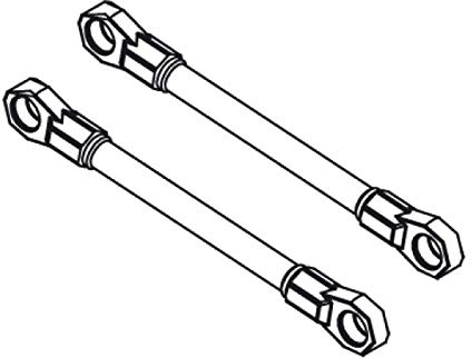 Jamara jamara505097 Top hinten Control Arm für Tiger Monster Truck
