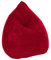 SITTING POINT only by MAGMA Sitzsack Easy XXL ca. 300 Liter Tomate
