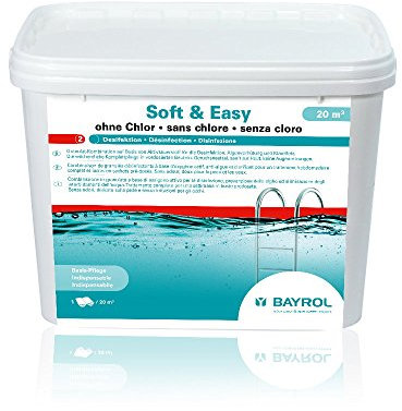 4,48 Kg Bayrol - Soft & Easy 20 m3