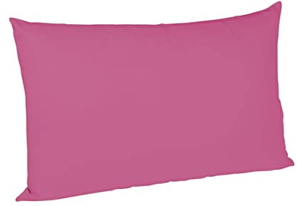 Fleuresse Colours Kissenbezug, Mako Satin, Pink, 40 x 60 cm