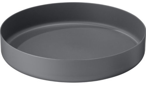 MSR Deepdish Plate Large Grau, Geschirr und Besteck, Größe One Size - Farbe Gray