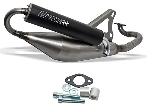 Auspuff TECNIGAS Q-TRE KEEWAY HURRICANE 50 Typ:TAB2