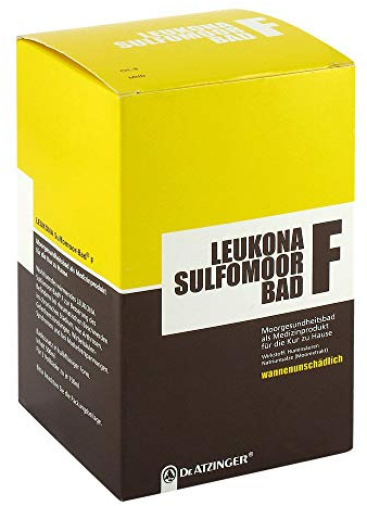 LEUKONA Sulfomoor Bad F 500 ml