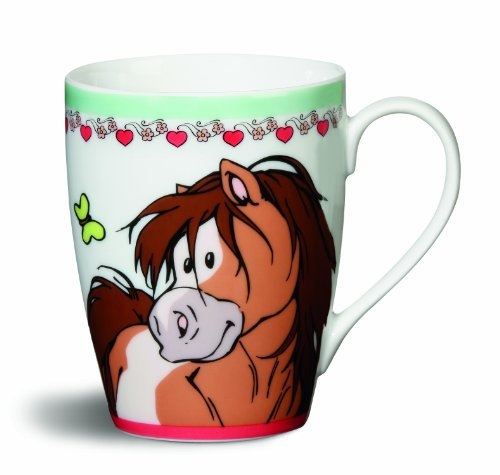Nici 36161 Tasse Pony Durchmesser 8.5 cm, Höhe 10 cm