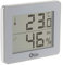 Otio Thermomètre hygromètre blanc - écran LCD
