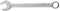 CONNEX Gabel-Ringschlüssel, abgewinkelt, Chrom Vanadium, 18 mm