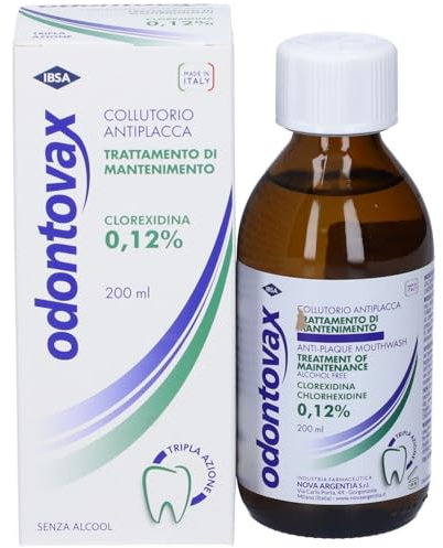 Mundwasser Clorexidina 0,12 % 200 Ml