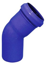 POLOPLAST POLO-KAL NG Bogen DN 32, 30 Grad