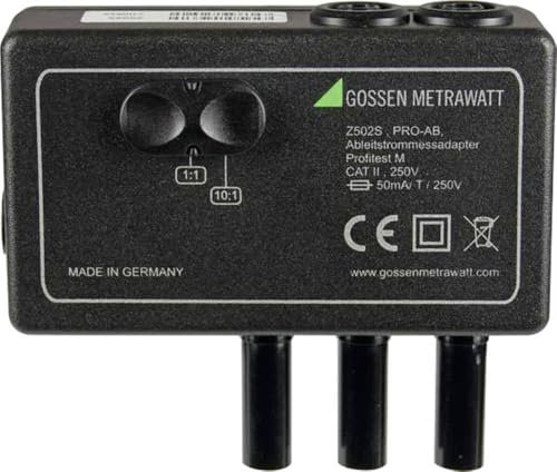 Gossen Metrawatt Z502S PRO-AB Messadapter 1St.