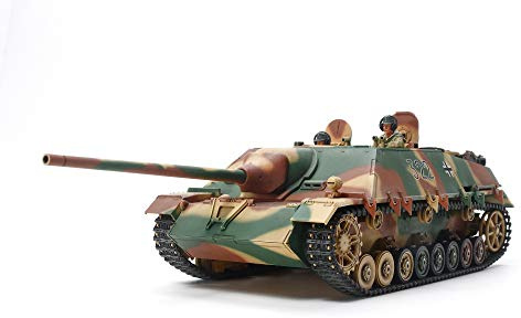 Tamiya 300035340 - 1:35 WWII deutsche Jagdpanzer IV/70 (V) Lang, Helles Braun