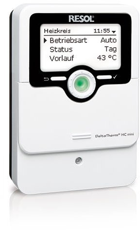 Resol Heizungsregler DeltaTherm HC mini inkl.3 Fühler
