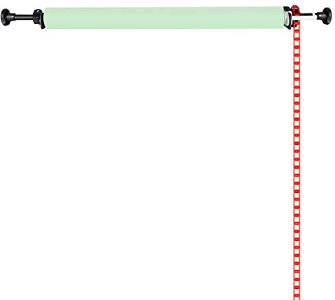 NEEWER Fotografie Einzelrolle Wandmontage manuell Hintergrund Support System mit 2 x Einzelhaken, 2 x Expand Bar, 1 x Kette, Tragfähigkeit: 22lb/10kg
