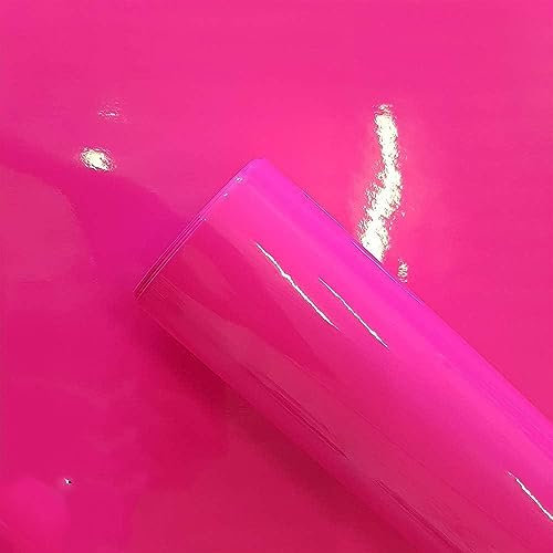 Lollomoto Rosa Fluo Fucsia Pellicola Adesiva Car Wrapping Rivestimento Auto Moto Fluorescente - 38x50cm