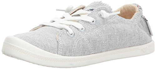 Roxy Damen Rory Slip on Sneaker Flacher Slipper, Aschgrau, 41 EU